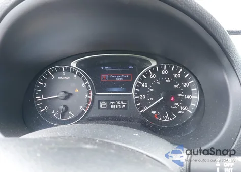 2013 Nissan Altima 2.5 Sl z USA, uszkodzony, nr VIN 1N4AL3AP7DC200893